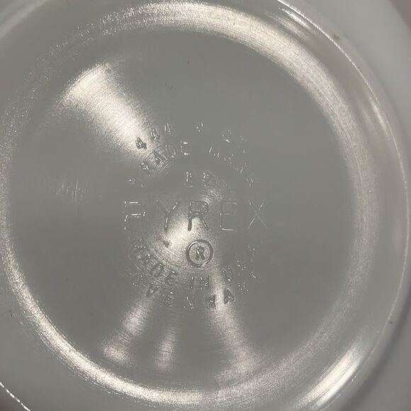 Vintage Pyrex Cinderella Bowl #444 Town and Country Large 4 Qt. Nesting … - Picture 7 of 7